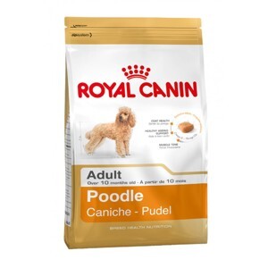 Thức ăn cho chó Royal Canin Poodle Adult - 1.5kg, dành cho Poodle trên 10 tháng tuổi