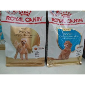 Thức ăn cho chó Royal Canin Poodle Junior - 1.5kg, dành riêng cho Poodle từ 2-10 tháng tuổi