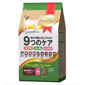 Thức ăn cho chó SmartHeart Gold (thịt cừu và gạo) - 3 kg, dành cho cho vừa và trường thành