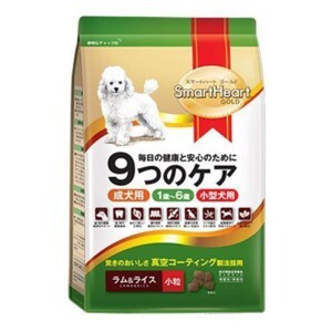 Thức ăn cho chó SmartHeart Gold (thịt cừu và gạo) - 3 kg, dành cho chó nhỏ