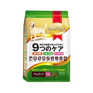 Thức ăn cho chó SmartHeart Gold (thịt cừu và gạo) - 3 kg, dành cho chó nhỏ
