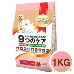 Thức ăn cho chó SmartHeart Gold (thịt cừu và gạo) - 3 kg, dành cho cho vừa và trường thành