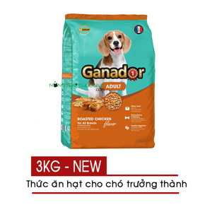 Thức ăn cho chó trưởng thành ganador adult túi 400g