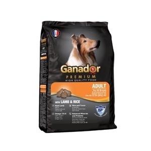 Thức ăn cho chó trưởng thành ganador adult túi 400g