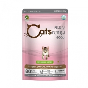 Thức ăn cho mèo con Catsrang Kitten 1.5kg