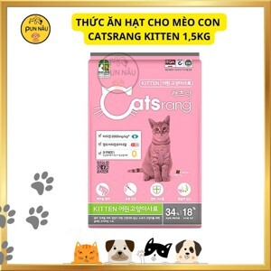 Thức ăn cho mèo con Catsrang Kitten 1.5kg