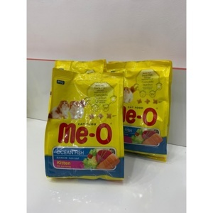 Thức ăn cho mèo con Me-O Kitten Ocean Fish - 400g, dành cho mèo dưới 1 năm