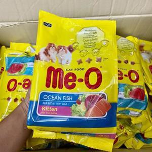 Thức ăn cho mèo con Me-O Kitten Ocean Fish - 400g, dành cho mèo dưới 1 năm