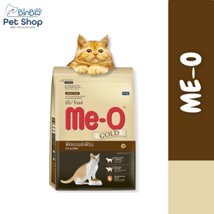 Thức ăn cho mèo ít vận động Me-o Gold Fit and Firm 1.2kg