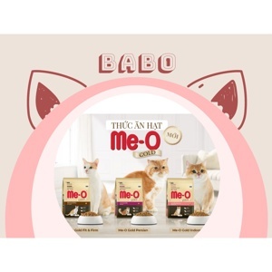 Thức ăn cho mèo ít vận động Me-o Gold Fit and Firm 1.2kg