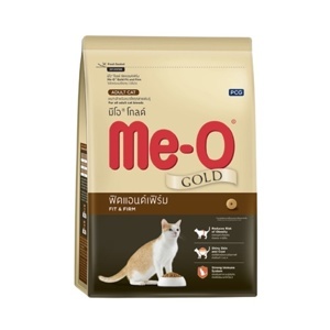 Thức ăn cho mèo ít vận động Me-o Gold Fit and Firm 1.2kg