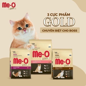 Thức ăn cho mèo ít vận động Me-o Gold Fit and Firm 1.2kg