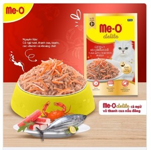 Thức ăn cho mèo Me-o vị cá ngừ (Tuna) - 450g