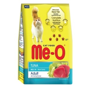 Thức ăn cho mèo Me-O vị Cá ngừ (Tuna) - 7kg (350g x 20gói)