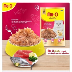 Thức ăn cho mèo Me-o vị cá ngừ (Tuna) - 450g