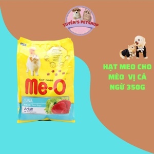 Thức ăn cho mèo Me-O vị Cá ngừ (Tuna) - 7kg (350g x 20gói)