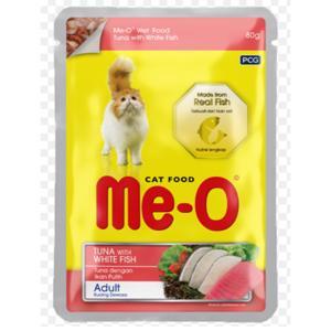 Thức ăn cho mèo Me-o vị Hải sản (Seafood) - 450g