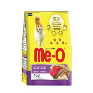 Thức ăn cho mèo Me-o vị Hải sản (Seafood) - 350g