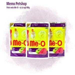 Thức ăn cho mèo Me-o vị cá ngừ (Tuna) - 350g