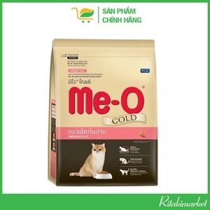Thức ăn cho mèo nuôi trong nhà Me-o Gold Indoor Cat 400g