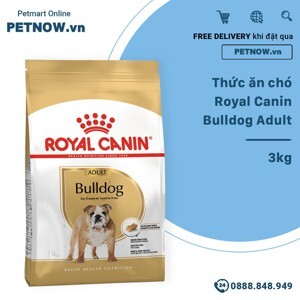 Thức ăn chó Royal Canin Bulldog Adult 3kg