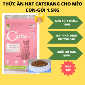 Thức ăn giàu đạm cho mèo 95% Natural Core - 1kg