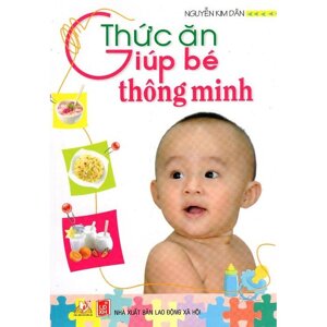 Thức Ăn Giúp Bé Thông Minh