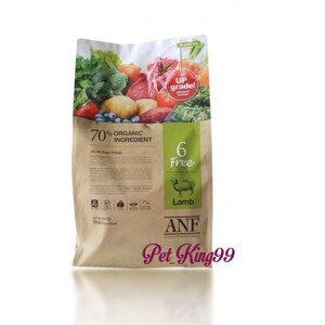 Thức ăn hạt cho chó anf 6free vị cừu 2kg