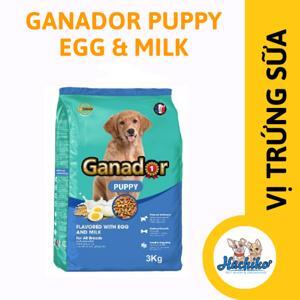 Thức ăn hạt cho Chó con Ganador Puppy - 500g, dành cho chó dưới 10 tháng tuổi