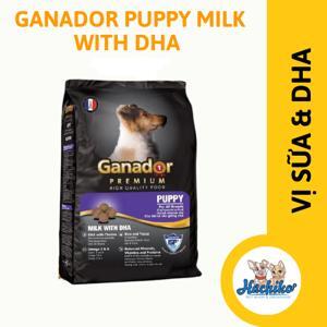 Thức ăn hạt cho Chó con Ganador Puppy - 500g, dành cho chó dưới 10 tháng tuổi