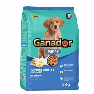 Thức ăn hạt cho Chó con Ganador Puppy - 500g, dành cho chó dưới 10 tháng tuổi