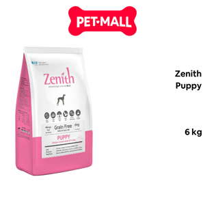Thức ăn hạt mềm Zenith chó con 6kg