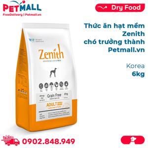 Thức ăn hạt mềm Zenith chó con 6kg