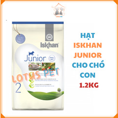 Thức ăn Iskhan Junior 1.2kg