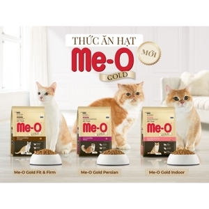 Thức ăn khô cho mèo Me-o gold persian 400g