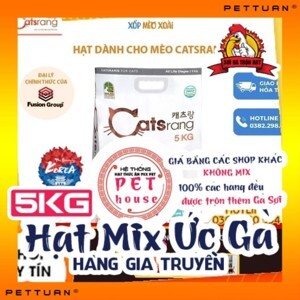 Thức ăn mèo Catsrang 5kg