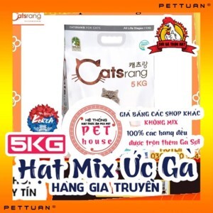 Thức ăn mèo Catsrang 5kg