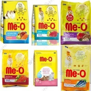 Thức ăn mèo ME-O vị hải sản gói 1.2kg