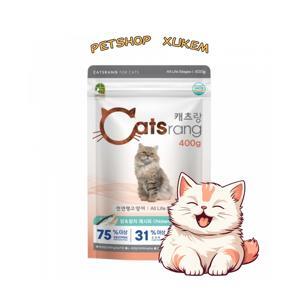 Thức ăn mèo mọi lứa tuổi Catsrang 400g