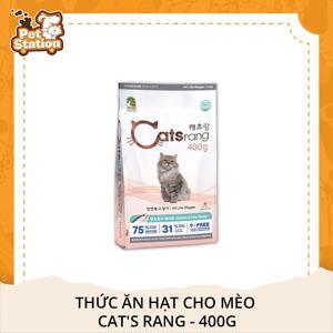 Thức ăn mèo mọi lứa tuổi Catsrang 400g