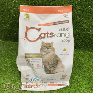 Thức ăn mèo mọi lứa tuổi Catsrang 400g