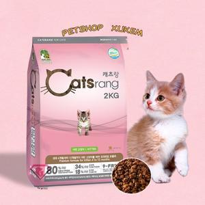 Thức ăn mèo mọi lứa tuổi Catsrang 400g