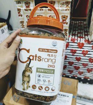 Thức ăn mèo mọi lứa tuổi Catsrang 400g