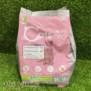 Thức ăn mèo mọi lứa tuổi Catsrang 400g