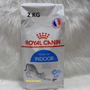 Thức ăn mèo Royal Canin Indoor 2kg