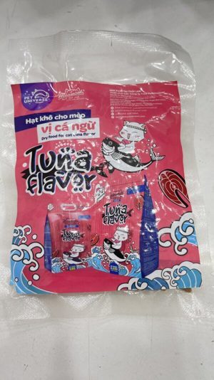 Thức ăn ướt cho mèo Meowcat Vị cá ngừ thịt đỏ Jelly 70g