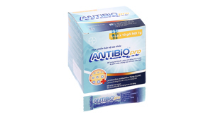 Thực phẩm bảo vệ sức khoẻ bổ sung lợi khuẩn antibio pro 100 gói (10 túi x 10 gói bột 1g)