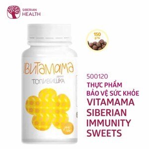 Thực phẩm bảo vệ sức khỏe cho trẻ em VitaMama Siberian immunity sweets