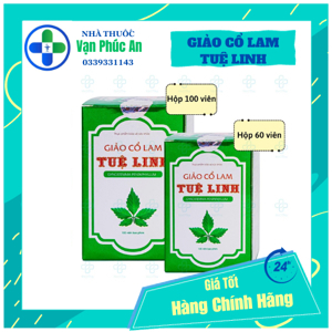 Thực Phẩm Bảo Vệ Sức Khỏe Giảo Cổ Lam Tuệ Linh 100 Viên