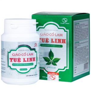 Thực Phẩm Bảo Vệ Sức Khỏe Giảo Cổ Lam Tuệ Linh 100 Viên